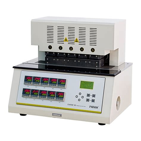 One point Heat-seal Tester fabrication|Heat Seal Tester SST.